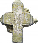 Byzantine Cross !

Condition:Very fine
Weight: 45.5 gr
Diameter: 56 mm