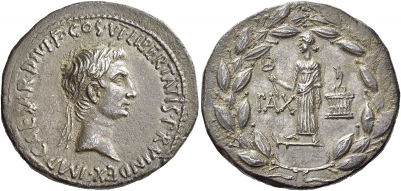 Octavian, 32 – 27 BC. Cistophoric tetradrachm, Ephesus circa 28 BC, AR 11.99 g. ...