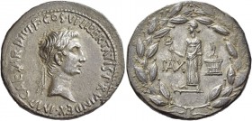 Octavian, 32 – 27 BC. Cistophoric tetradrachm, Ephesus circa 28 BC, AR 11.99 g. IMP CAESAR DIVI F COS VI LIBERTATIS P R VINDEX Laureate head r. Rev. P...