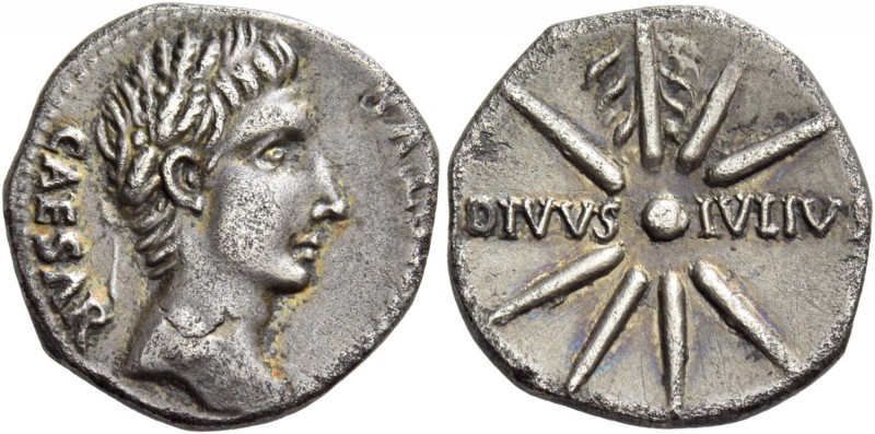The Civil Wars, 68 – 69. Denarius, Spain and Gaul (?) 68/69, AR 3.34 g. AVGVSTVS...