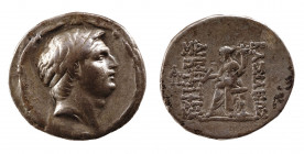 Antiochia - Demetrius I - Tetradrachme - 162-154 v.Chr. Antiochia - 16.26 gr - Kunker E auc.7 - 2009 - lot 736200. Spaer 1259