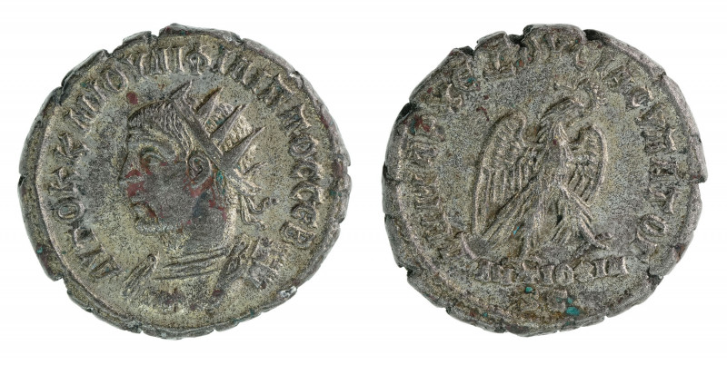 Antiochia - Philip I - First reverse legend - Tetradrchme - 248y - 10.64 g - XF/...