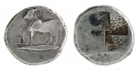 Bithynia - Kalchedon - 550/463 v.Chr - Silver - 3.71g - Savoca-coins 2015