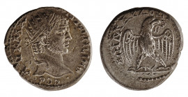 Caracalla - Cyrrhus in Cyrrhestica - Tetradrchme - 215-217 - 10.57g - VF - Prieur 910