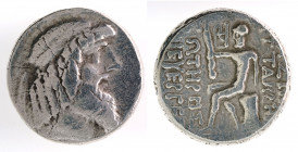Characene - Kingdom of Characene Attembelos I - AR Tetradrachm - 47-24 v - 13.39g.
