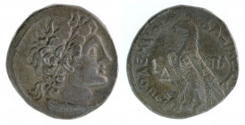Egypt - Ptolemaeus XII - Alexandria - Tetradrchme - LD=4 - 13.99g - SNG-379