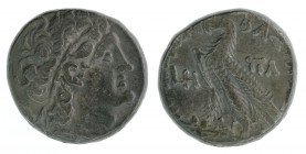 Egypt - Ptolemaeus XII - Alexandria - Tetradrchme - LH=8 - 12.85g - SNG-379
