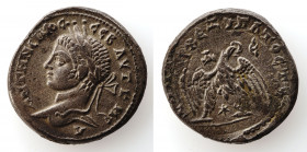 Elagabalus - Tetradrchme - Head left - 218 A.D - 13.75g - EF+ - Pieur 268