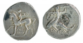 Kalabrien - Tarent - 350-340 v.chr - stater - 6.29g