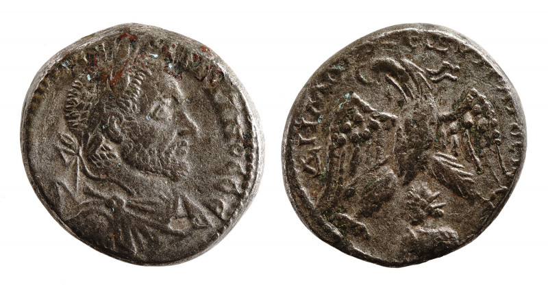 Macrinus - Emesa - Tetradrchme - 217-218 A.D - 13.29g - Prieur 993