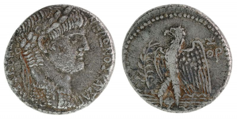 Nero Syro-Phénicien - Tetradrchme - 60-61 A.D - 14.67g - XF - Prieur 81