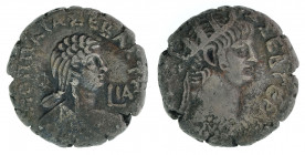 Nero - Poppaea Alexandria - Tetradrchme - 64/65 A.D - 12.27g - XF - Kampman/Ganschow 14.65