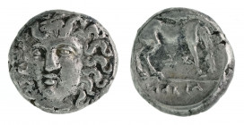 Thessalien - Larissa - 405-370 v.Chr - Silver - 2.29g - Solidus-numismatik 9/2015