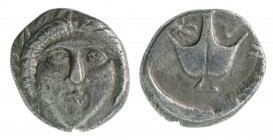 Thracia - Thrace - Apollonia Pontika - 5-4 v.Chr - Silver - 1.20g - Solidus-numismatik 2015
