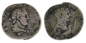 Traianus - Tetradrchme - Melqart reverse - Tyre - 14.61g - VF - Prieur 1513