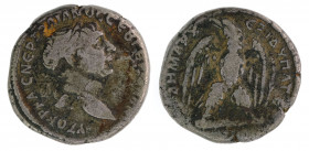 Traianus - Tetradrchme - Tyre year 14 - 13.72g - VF+ - Prieur 1503