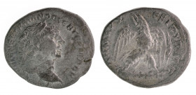 Traianus - Tetradrchme - Tyre year 17 - 13.67g - VF+ - Prieur 1506