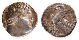 Phenicia - Silver Shekel - Jewish temple tax - 14.28g - Jerusalem Mint KP - PI=160 Tyrian era=34/35 BC/AD - EF condition