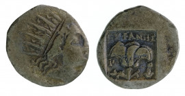 Rhodes Carian Islands - 188-170 v.Chr - bronze - 2.19g