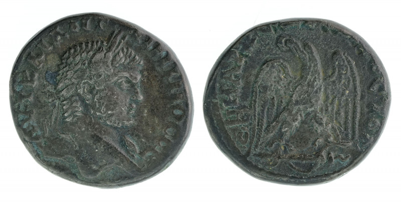 Rome - Tetradrachm AD 215-217 Roman Provincial CARACALLA - Caesarea Maritima min...