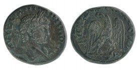 Rome - Tetradrachm AD 215-217 Roman Provincial CARACALLA - Caesarea Maritima mint - Torch and Snake - EF