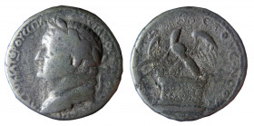 Vespasianus - Tetradrchme - 69-79.A.D - 14.11g - Fine - Prieur 138