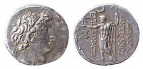 Seleucid - Antiochos VIII Grypos - 121-96 - Spaer2592 - Hess/Divo - auc.320 - 2011 - lot.239