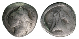 Greece - Thessaly - Pharsalos - AR Hemidrachm - 450-400BC - 2.52g