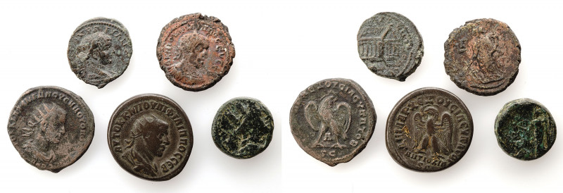 Roman provinceal & Phenikien coins