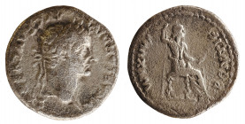 Roman Empire - Tiberius - denarius 14-37 AD