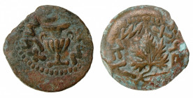 Jeudea - Freedom of Zion - 1st Uprising - 66-70 - 3.49g - Meshorer - Treasury 196
