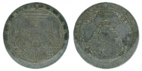 Great Britain - Synod of Dort Silver Medal - NGC AU Details - 1619 - יהוה - Rare!
