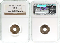 Palestine - 5 Mils - NGC 2770296-010 MS 65 - 1927