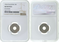 Palestine - 5 Mils - NGC AU Details - 1934
