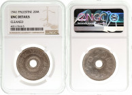 Palestine - 20 Mils - NGC 4931170-015 UNC Details Clened - 1941