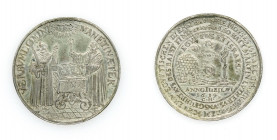 Saxony - Johann Georg I - 1615-1656 - Silver - 41.46mm - 25.46g - יהוה