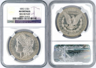 United States - 1 Dollar Morgan - NGC AU Details - 1892-S