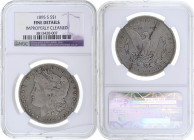 United States - 1 Dollar Morgan - NGC Fine Details - 1895-S