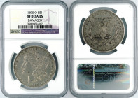 United States - 1 Dollar Morgan - NGC XF Details - 1895-O