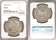 United States - 1 Dollar Morgan - NGC XF40 - 1892-CC