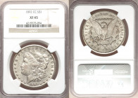 United States - 1 Dollar Morgan - NGC XF45 - 1892-CC