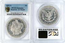 United States - 1 Dollar Morgan - PCGS AU Details - 1892-S