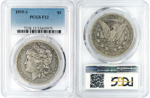 United States - 1 Dollar Morgan - PCGS F12 - 1895-S
