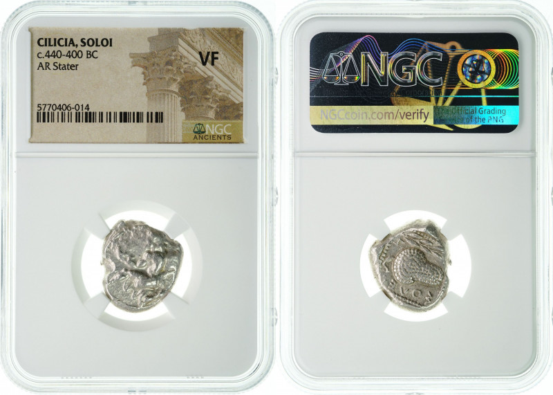 Cilicia - Soloi - AR Stater - c.440-400 BC - NGC VF