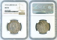 Great Britain - florin 1910 - NGC AU-53