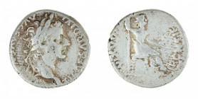Roman Empire - Tiberius - denarius 14-37 AD