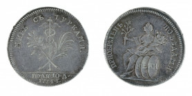 Russia - Catherine II - Silver Jeton - 1774 - piece with Turks