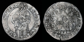 Salzburg - 1/2 Thaler - 1557 - old Silver (?) Collector copy