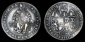 Salzburg - 1 Thaler - 1567 - old Silver (?) Collector copy