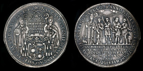 Salzburg - 1 Thaler - 1682 old Silver (?) Collector copy